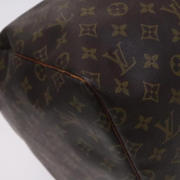 LOUIS VUITTON Monogram Keepall 55 Boston Bag M41424 - Picture 15 of 16